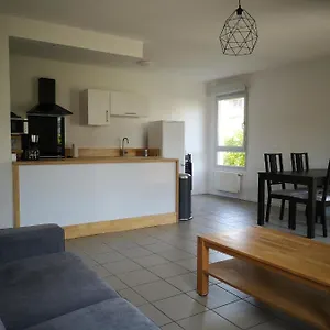  Appartement Sémard - Gare France