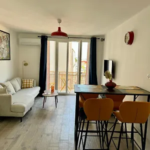 Appartement T3 Traversant 53m2 Vue Mer, Marseille